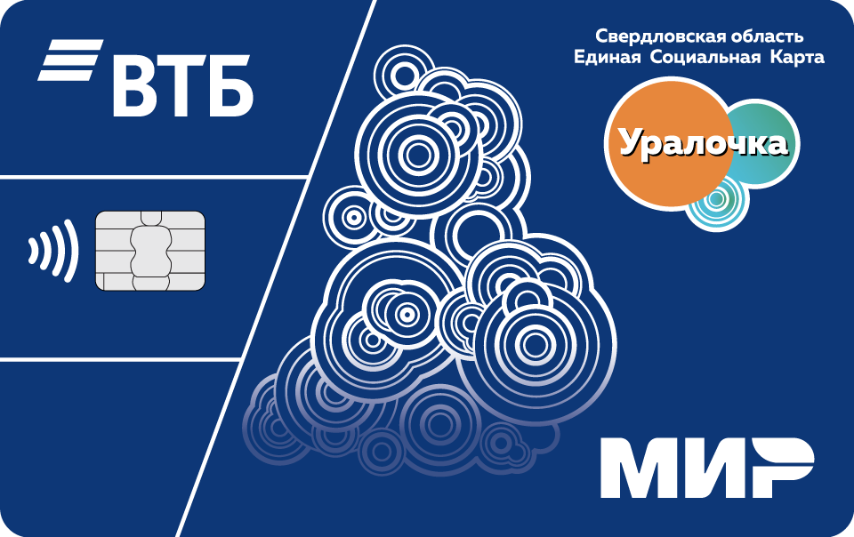 Карта Уралочка