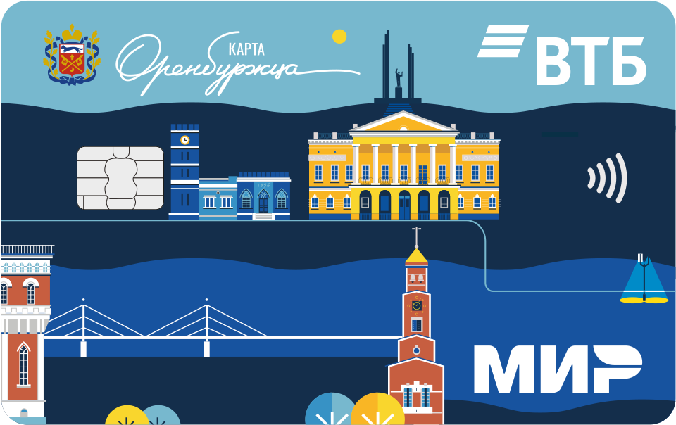 Мультикарта ВТБ