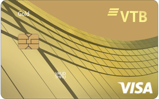 Корпоративная карта Visa Gold ВТБ