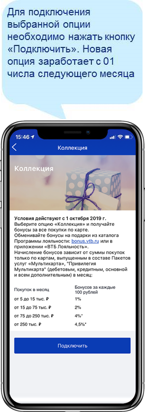 ВТБ подключить бонусную опцию сайт. ВТБ подключение опции заемщика. ВТБ Опция сбережения как подключить. Как подключить бонусы ВТБ. Втб подключить систему быстрых