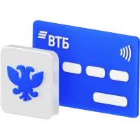 Оформите дебетовую карту от ВТБ
