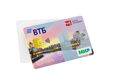 Социальные карты Москвича от ВТБ