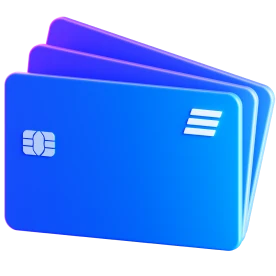 Дебетовые и кредитные карты