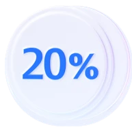 Бизнес-карта с кешбэком 20%
