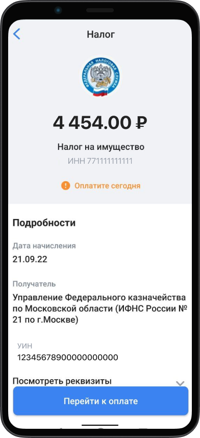Что такое единый гос налог
