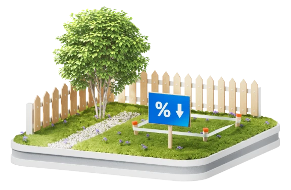 Рефинансирование ипотеки на землю