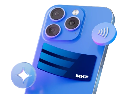 Платежный стикер ВТБ