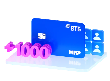 Дебетовая карта для жизни ВТБ