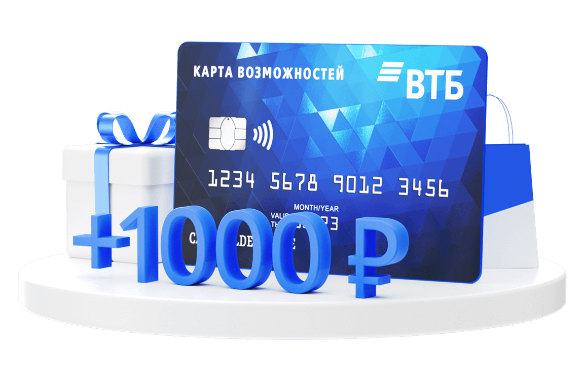 Кредитная карта Мир 